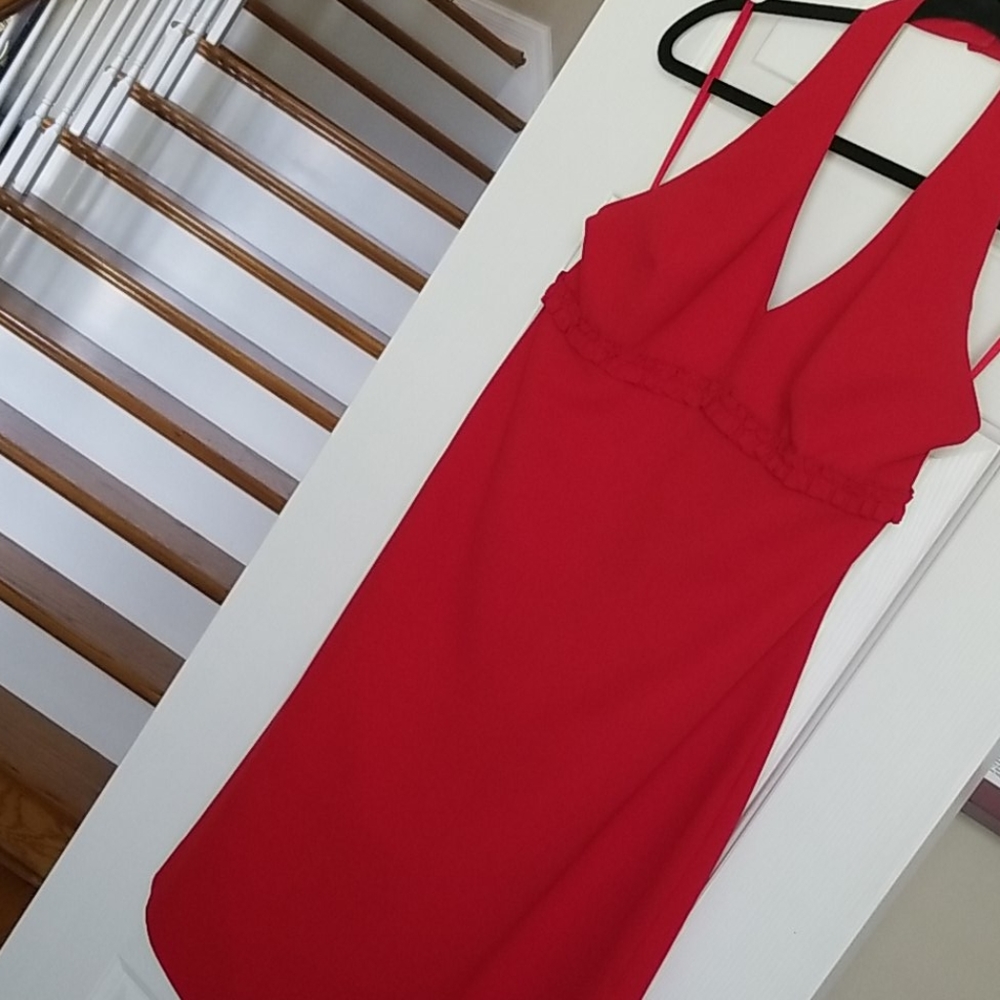 Halter dress